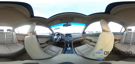 2009 Honda Accord Exl из США, поврежденный, VIN JHMCP26839C001560